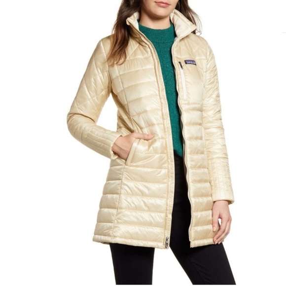 Patagonia Jackets & Blazers - PATAGONIA Radalie Insulated Parka, Buttery Cream Color, Size Medium, NWOT!
